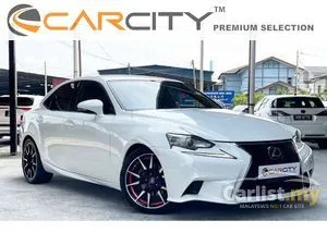 2015 Lexus IS 250 2.5 Luxury Sedan