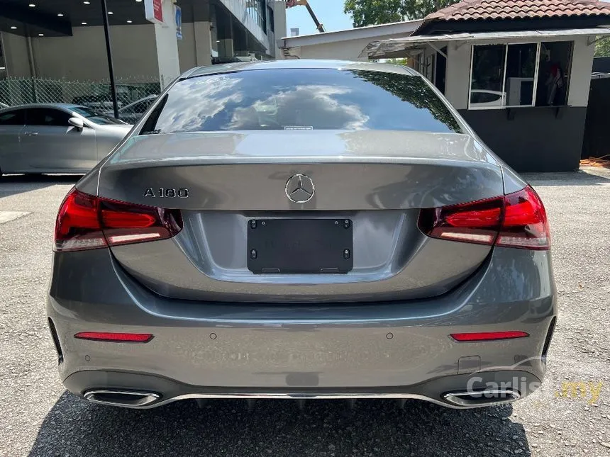 2021 Mercedes-Benz A180 AMG Line Sedan