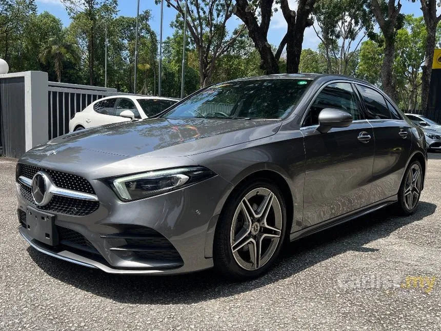 2021 Mercedes-Benz A180 AMG Line Sedan