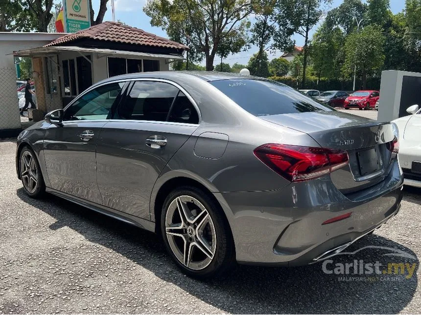 2021 Mercedes-Benz A180 AMG Line Sedan