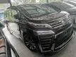 Recon 2018 Toyota Vellfire 2.5 Z G Edition MPV SUNROOF ADMIRATION AERO BODYKIT - Cars for sale