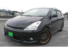 2006 Toyota Wish 1.8 CBU SUNROOF SPORT RIMS GPS TIPTOP CONDITION