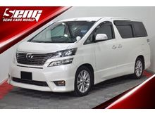 2011 Toyota Vellfire 2.4 Z Platinum MPV ZG 3.5 1Y WRRNTY
