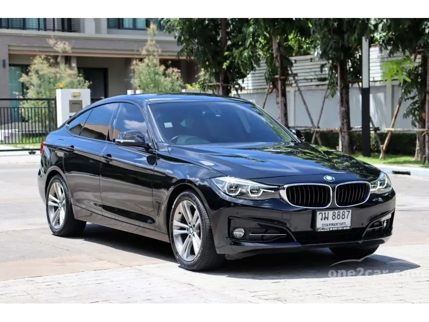 2021 BMW 320d Gran Turismo Sport Sedan
