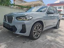 2024 BMW X3 2.0 xDrive30i M Sport LCI - BMW PREMIUM SELECTION - We have variety of cars with original condition and low mileages waiting you