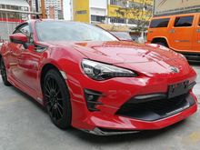 2017 Toyota 86 2.0 (A) GT Limited Coupe Modellista Unregistered