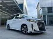 Recon (SUPER REBATE) 2019 Toyota Alphard 2.5 G S C GUARANTEE CHEAPEST AND BEST CONDITION IN MARKET