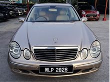 2004 Mercedes-Benz E240 2.6 Elegance Sedan