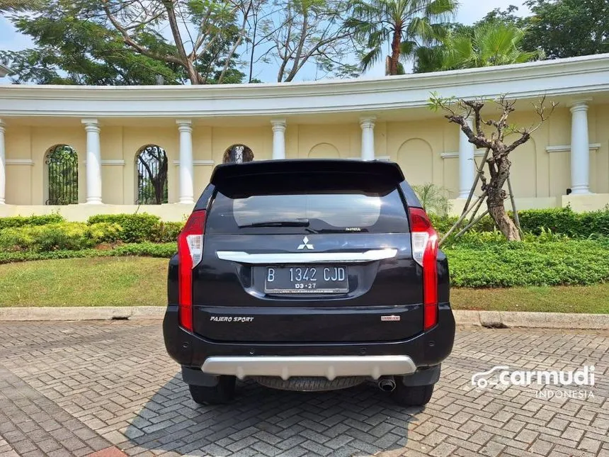 2017 Mitsubishi Pajero Sport Dakar SUV