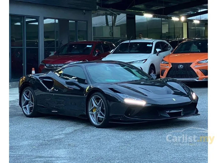 2022 Ferrari F8 Tributo Coupe