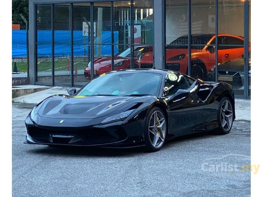 2022 Ferrari F8 Tributo Coupe