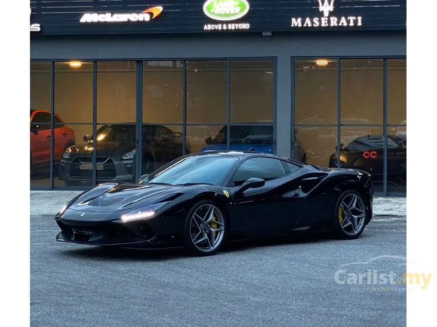 2022 Ferrari F8 Tributo Coupe