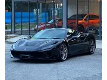 2022 Ferrari F8 3.9 Tributo Coupe (LOW MILEAGE HUGE SPEC)