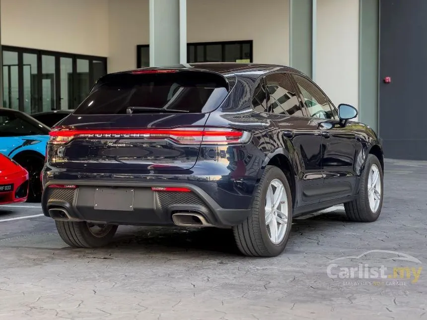 2022 Porsche Macan SUV