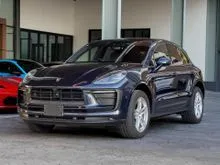 2022 Porsche Macan 2.0 SUV