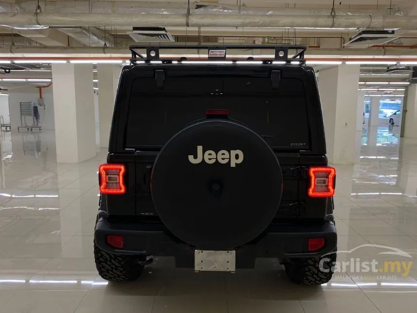 2020 Jeep Wrangler Unlimited Rubicon SUV