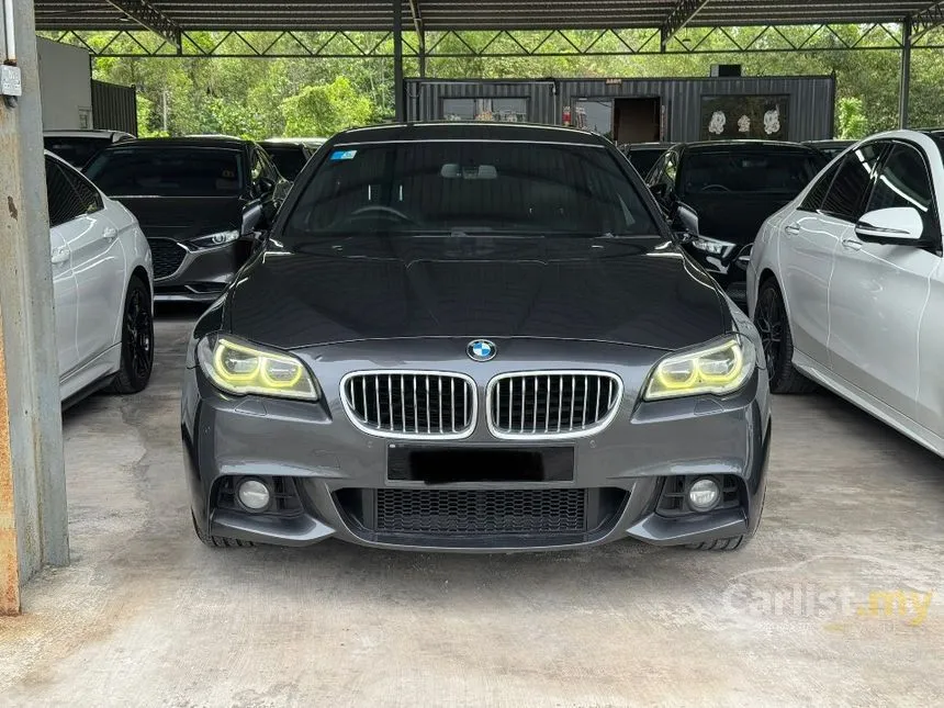 2016 BMW 520i M Sport Sedan