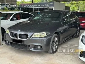 2016 BMW 520i 2.0 M Sport Sedan