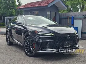2023 Lexus RX 350 2.4 F Sport Handling SUV