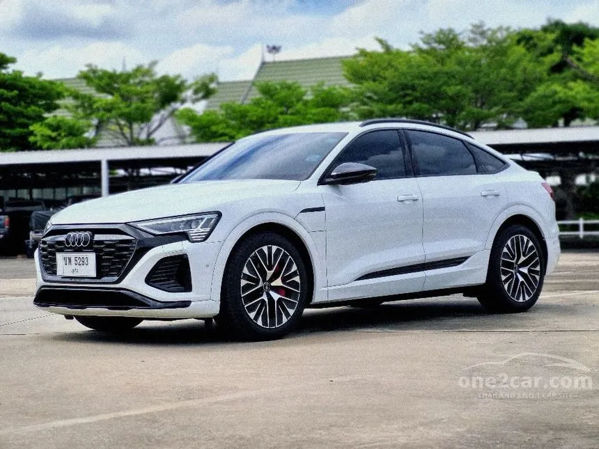 2025 Audi Q8 e-tron Sportback 55 Quattro S line Black Edition SUV