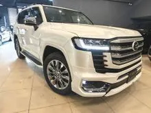 2024 Toyota Land Cruiser 3.5 LC300 ZX  full 2.5k km
