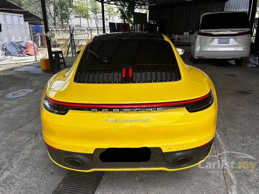 2021 Porsche 911 Carrera 4S Coupe