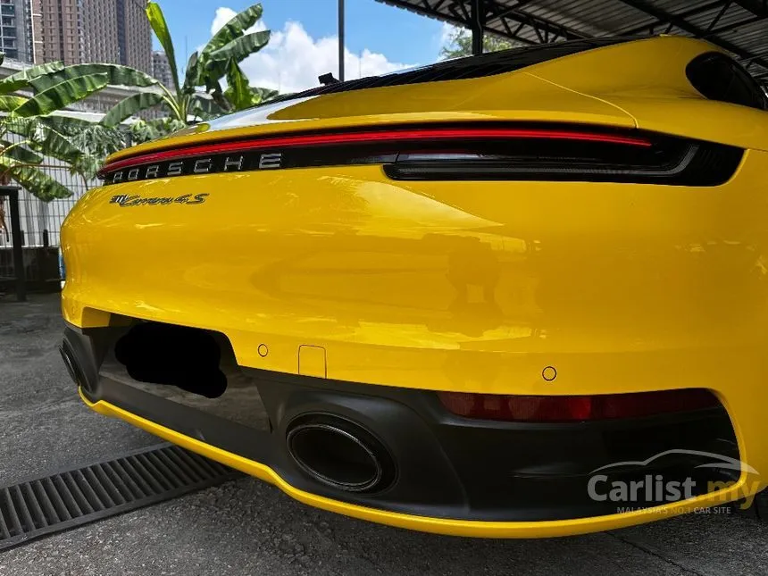 2021 Porsche 911 Carrera 4S Coupe