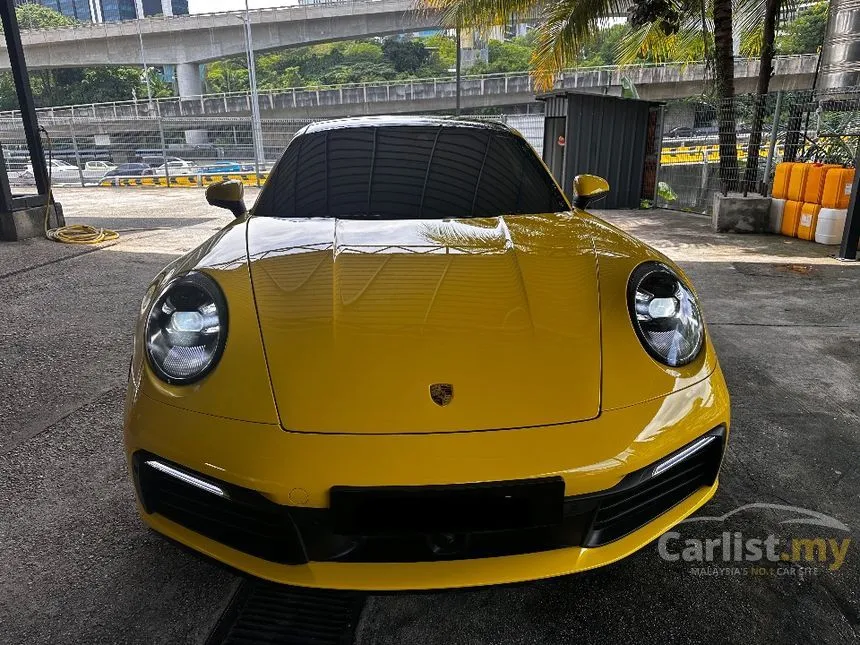 2021 Porsche 911 Carrera 4S Coupe