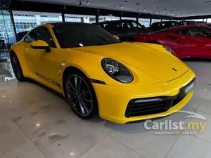 2021 Porsche 911 3.0 Carrera 4S Coupe