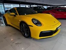 2021 Porsche 911 3.0 Carrera 4S Coupe