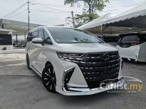 2024 Toyota Alphard 2.4 Executive Lounge MPV
