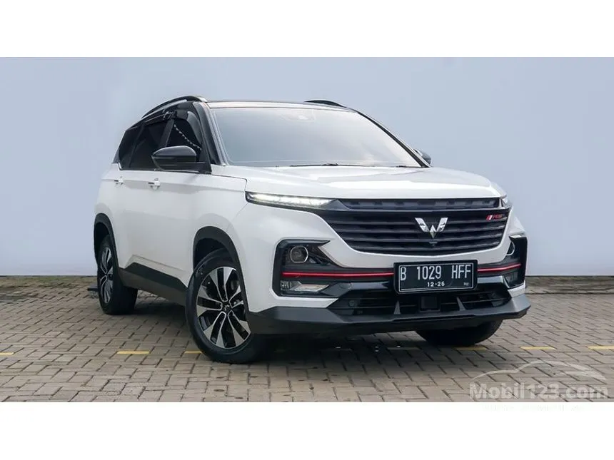 Jual Mobil Wuling Almaz 2021 RS Pro 1.5 di DKI Jakarta Automatic Wagon Putih Rp 252.000.000