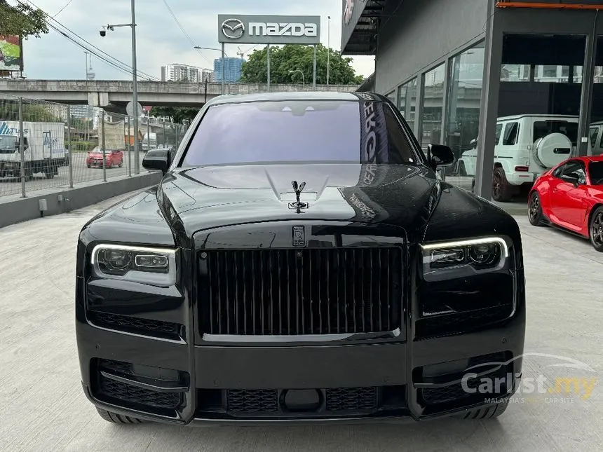 2018 Rolls-Royce Cullinan SUV