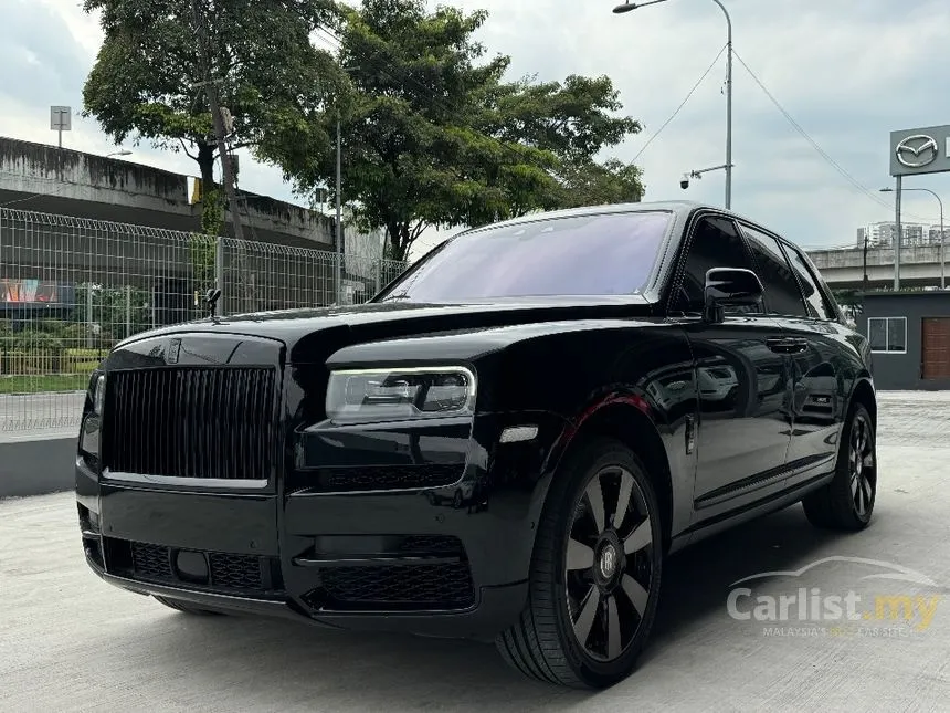 2018 Rolls-Royce Cullinan SUV