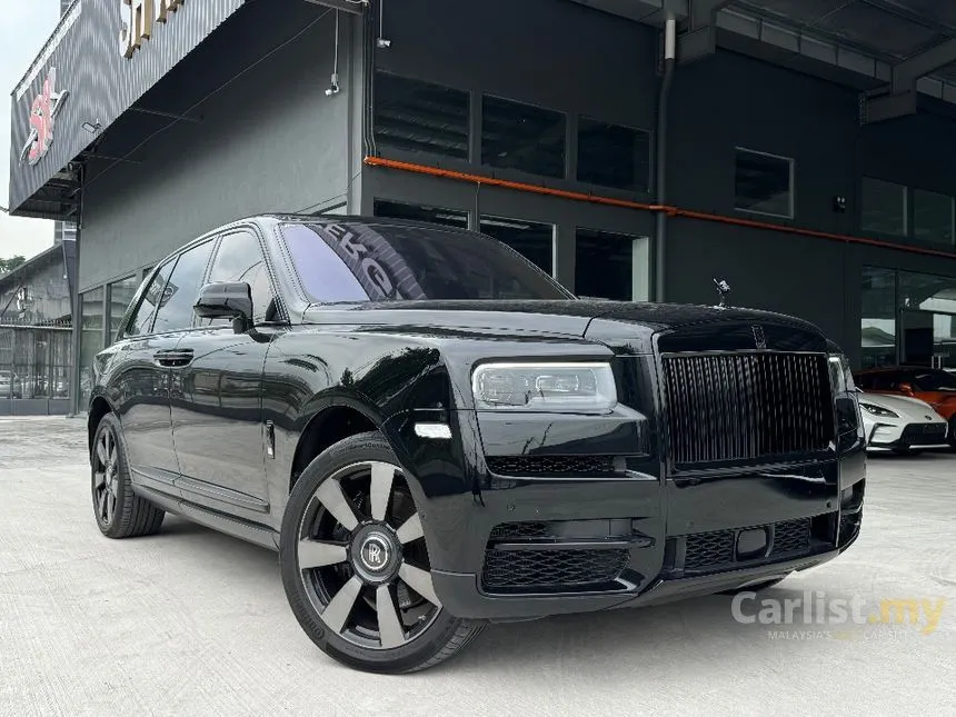 2018 Rolls-Royce Cullinan SUV