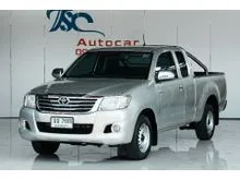 2012 Toyota HILUX VIGO 2.5 Champ Smart Cab (ปี 11-15) E Pickup