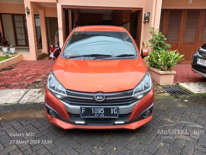 Jual Mobil Daihatsu Ayla 2020 R 1.2 di Jawa Barat Automatic Hatchback Orange Rp 124.000.000
