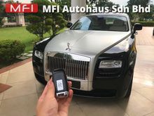 2011 Rolls-Royce Ghost Century Edition 6.6 SWB Sedan