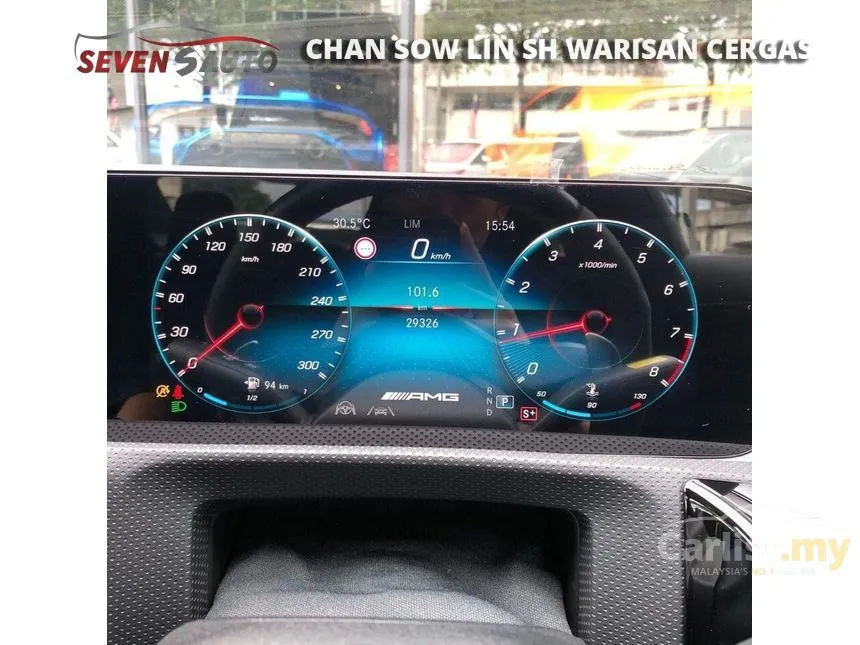 Recon 2021 Mercedes-Benz CLA45s AMG 2.0 AMG Seat 360Cam