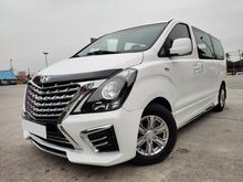 Hyundai GRAND STAREX 2.5 (A) ROYALE PREMIUM NEW FACELIFT