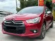 Used 2014 Citroen DS4 1.6 THP Hatchback NX THP163 (LOAN KEDAI/CREDIT/BANK) - Cars for sale