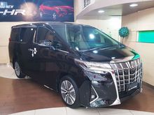 2018 Toyota Alphard 2.5 G Ready Stock