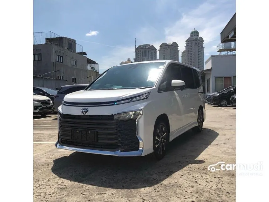 Jual Mobil Toyota Voxy 2024 2.0 di DKI Jakarta Automatic Van Wagon Hitam Rp 600.000.000