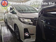 2016 Toyota Alphard 2.5 SC FULLSPEC,UNREG,TRUE YEAR MADE,ORI JBL HOME THEATER,SUNROOF,PILOT SEAT,3 POWER DRS N BOOT,360 SURROUND CAM N ETC,FREE GIFTS