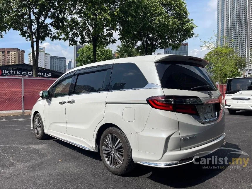 2018 Honda Odyssey EXV MPV