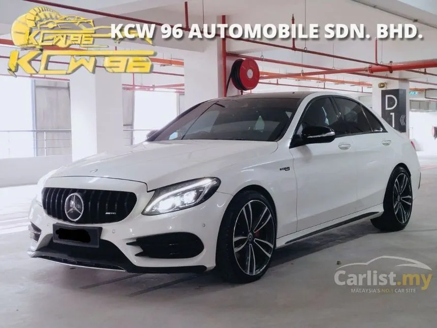 2014 Mercedes-Benz C200 AMG Line Sedan