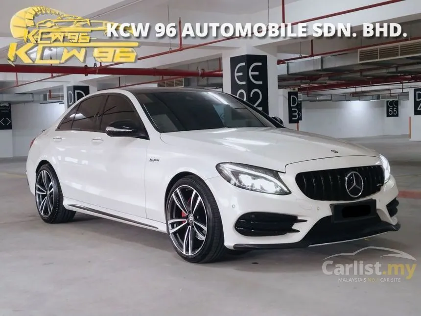 2014 Mercedes-Benz C200 AMG Line Sedan