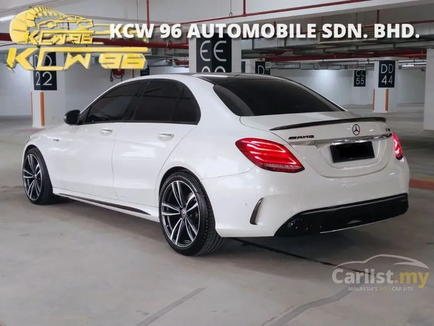2014 Mercedes-Benz C200 AMG Line Sedan