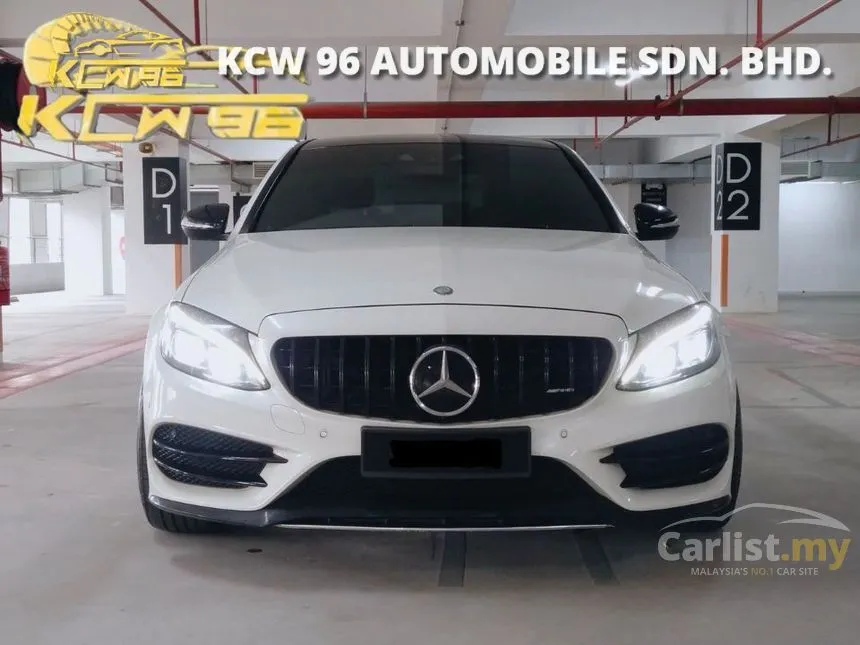 2014 Mercedes-Benz C200 AMG Line Sedan