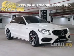 2014 Mercedes-Benz C200 2.0 AMG Line Sedan